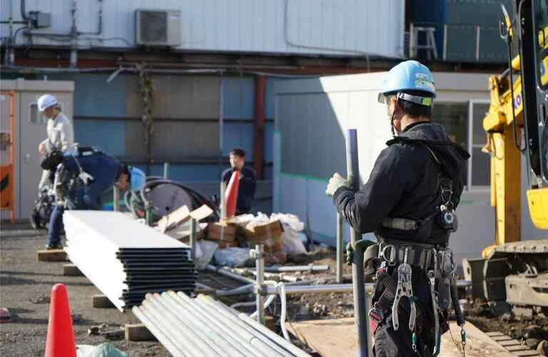 職人として活躍 | 東京で土木の求人なら株式会社全真工業