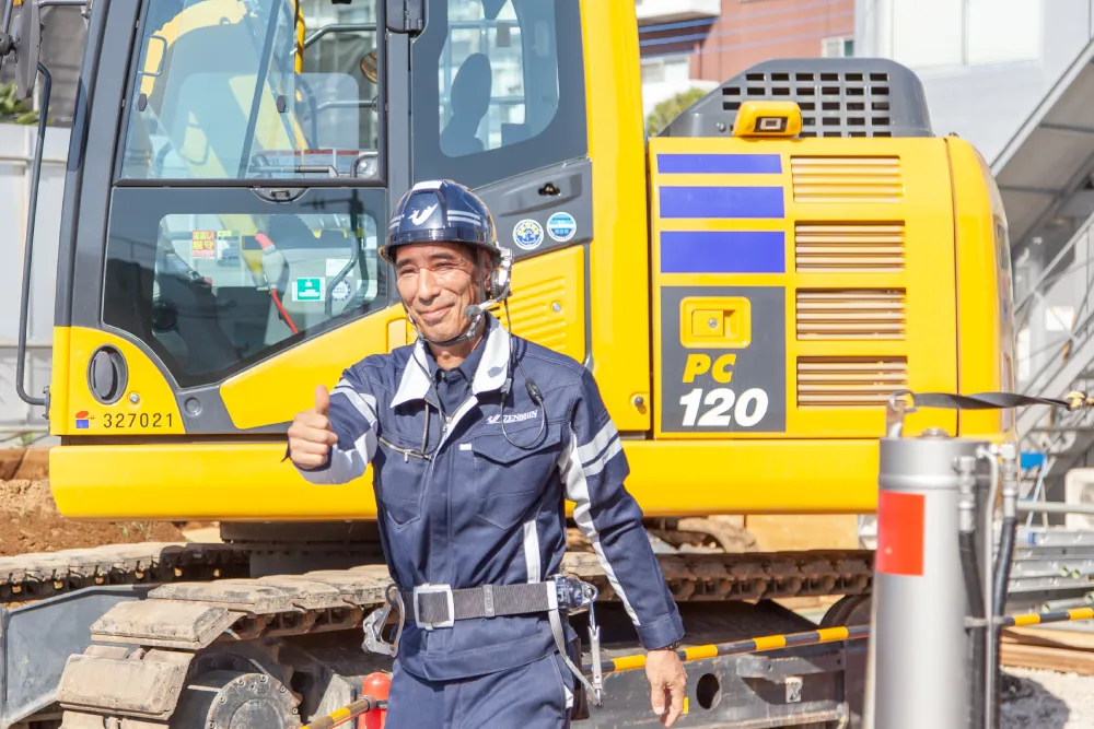 転職希望者も歓迎 | 東京で土木の求人なら株式会社全真工業